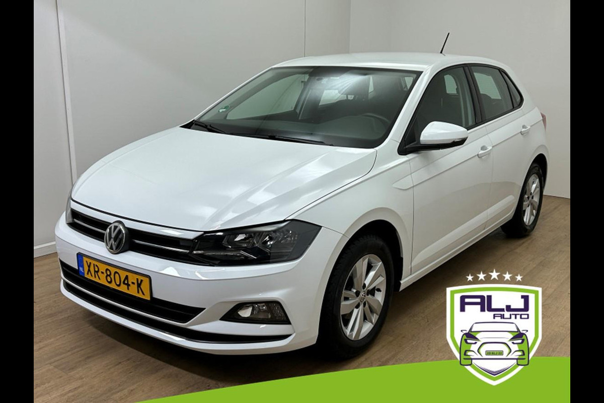 Volkswagen Polo Occasion 1.0 TSI Comfortline | Wit | Airco | Tweedehands Volkswagen Polo | Cruisecontrol | Carplay Volkswagen Polo Occasion 1.0 TSI Comfortline | Wit | Airco | Tweedehands Volkswagen Polo | Cruisecontrol | Carplay