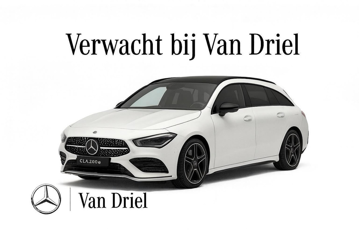 Mercedes-Benz CLA-Klasse Shooting Brake 250 e AMG Line | Pano 360 Camera Sfeer Night Mercedes-Benz CLA-Klasse Shooting Brake 250 e AMG Line | Pano 360 Camera Sfeer Night
