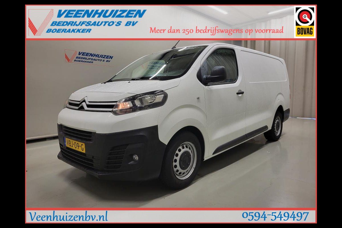 Citroën Jumpy 2.0HDI 120pk L3/H1 Euro 6! Citroën Jumpy 2.0HDI 120pk L3/H1 Euro 6!