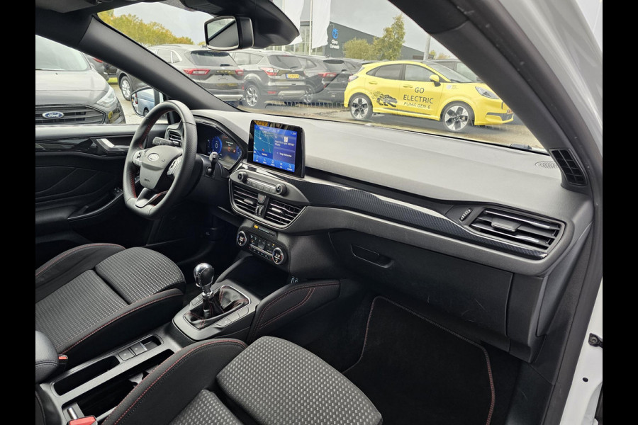 Ford FOCUS Wagon 1.0 EcoBoost ST Line X Business AGR-stoelen | Winter Pack | Full LED | 18 inch lichtmetalen velgen