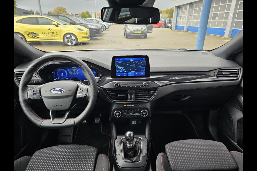 Ford FOCUS Wagon 1.0 EcoBoost ST Line X Business AGR-stoelen | Winter Pack | Full LED | 18 inch lichtmetalen velgen