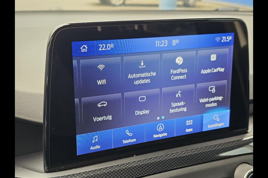 Ford FOCUS Wagon 1.0 EcoBoost ST Line X Business AGR-stoelen | Winter Pack | Full LED | 18 inch lichtmetalen velgen