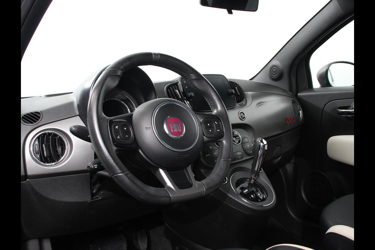 Fiat 500 1.2 Automaat Sport | Climate Control | Bluetooth | Cruise Control | 16 Inch Lichtmetalen Velgen | Sportstoelen Fiat 500 1.2 Automaat Sport | Climate Control | Bluetooth | Cruise Control | 16 Inch Lichtmetalen Velgen | Sportstoelen