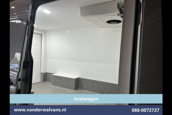 MAN TGE 2.0 TDI 177pk Automaat L3H3 L2H2 Koelwagen Vriezen -20°C tot verwarmen + 25°C Fabrieksgarantie Euro6 Airco | Camera Apple Carplay, Android Auto, Cruisecontrol, Massagestoel, Chauffeursstoel, Bijrijdersbank, 3000kg trekvermogen