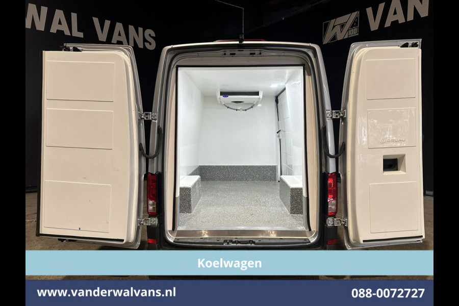 MAN TGE 2.0 TDI 177pk Automaat L3H3 L2H2 Koelwagen Vriezen -20°C tot verwarmen + 25°C Fabrieksgarantie Euro6 Airco | Camera Apple Carplay, Android Auto, Cruisecontrol, Massagestoel, Chauffeursstoel, Bijrijdersbank, 3000kg trekvermogen