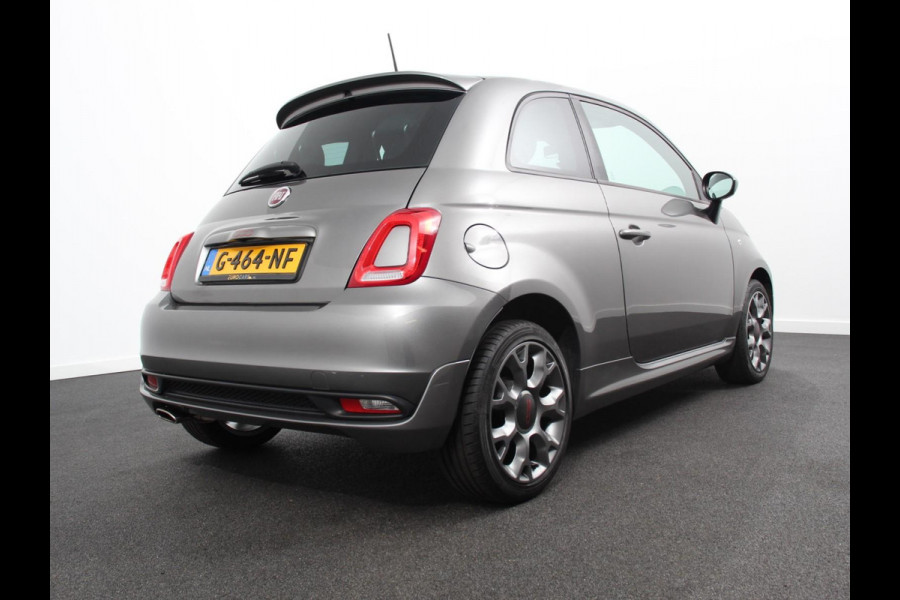 Fiat 500 1.2 Automaat Sport | Climate Control | Bluetooth | Cruise Control | 16 Inch Lichtmetalen Velgen | Sportstoelen