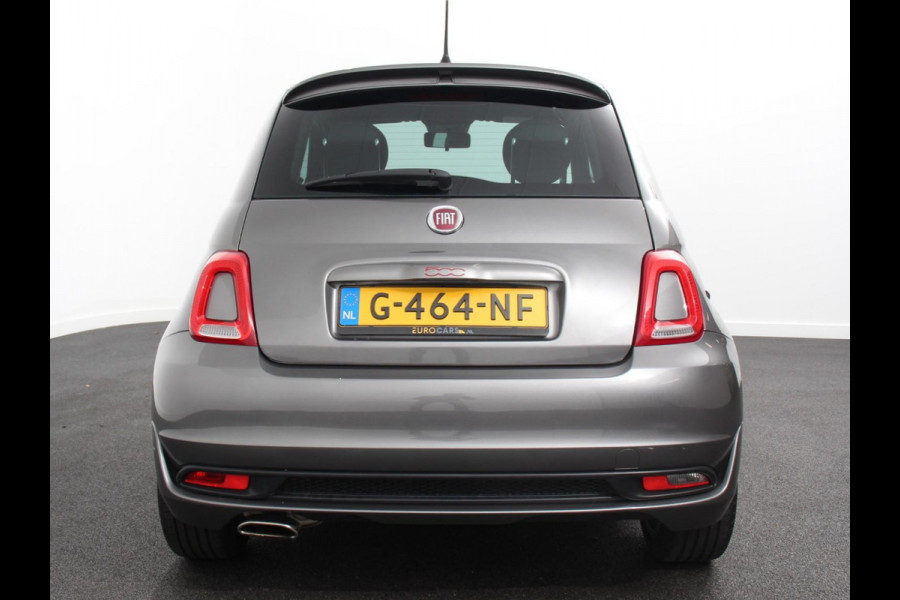 Fiat 500 1.2 Automaat Sport | Climate Control | Bluetooth | Cruise Control | 16 Inch Lichtmetalen Velgen | Sportstoelen