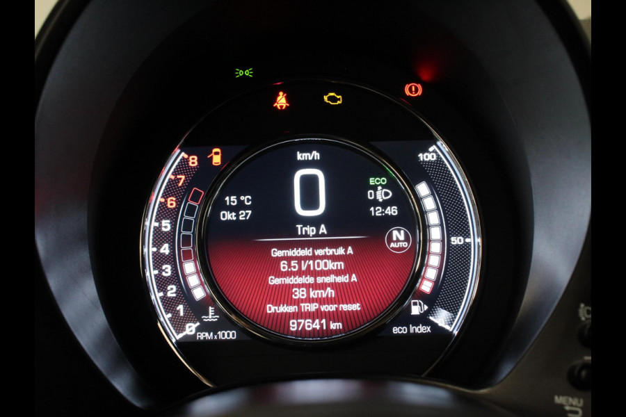 Fiat 500 1.2 Automaat Sport | Climate Control | Bluetooth | Cruise Control | 16 Inch Lichtmetalen Velgen | Sportstoelen