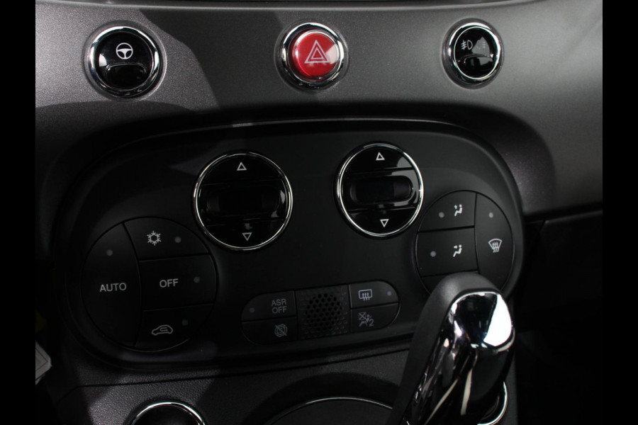 Fiat 500 1.2 Automaat Sport | Climate Control | Bluetooth | Cruise Control | 16 Inch Lichtmetalen Velgen | Sportstoelen