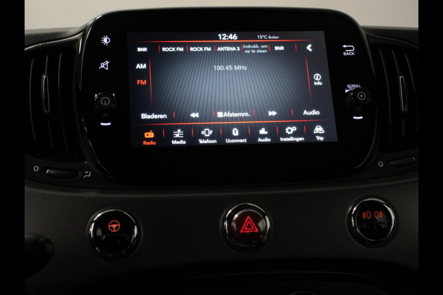 Fiat 500 1.2 Automaat Sport | Climate Control | Bluetooth | Cruise Control | 16 Inch Lichtmetalen Velgen | Sportstoelen