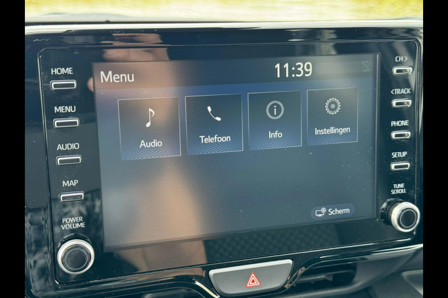 Toyota Yaris 1.5 Hybrid Executive stuur en stoelverwarm. half leer HUD vol Toyota Yaris 1.5 Hybrid Executive stuur en stoelverwarm. half leer HUD vol