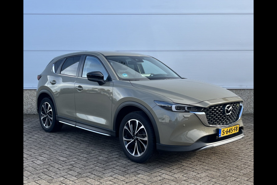 Mazda CX-5 Newground, trekhaak, 360camera Mazda CX-5 Newground, trekhaak, 360camera