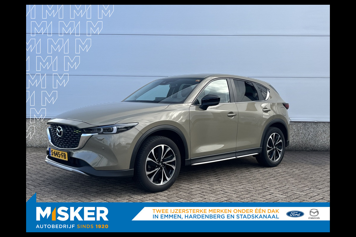 Mazda CX-5 Newground, trekhaak, 360camera