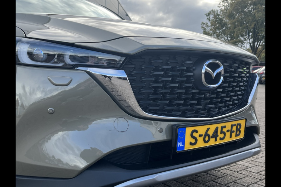 Mazda CX-5 Newground, trekhaak, 360camera Mazda CX-5 Newground, trekhaak, 360camera