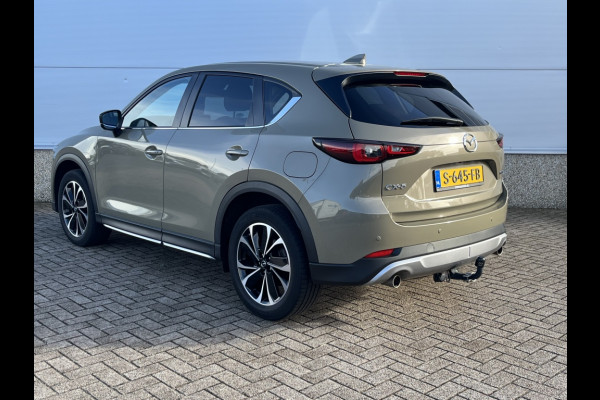 Mazda CX-5 Newground, trekhaak, 360camera Mazda CX-5 Newground, trekhaak, 360camera