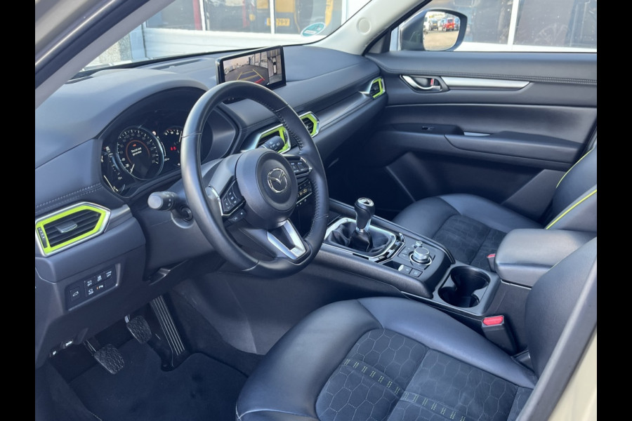Mazda CX-5 Newground, trekhaak, 360camera Mazda CX-5 Newground, trekhaak, 360camera