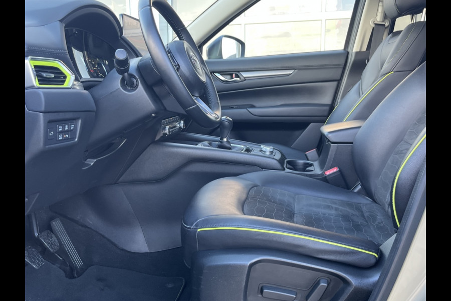 Mazda CX-5 Newground, trekhaak, 360camera Mazda CX-5 Newground, trekhaak, 360camera