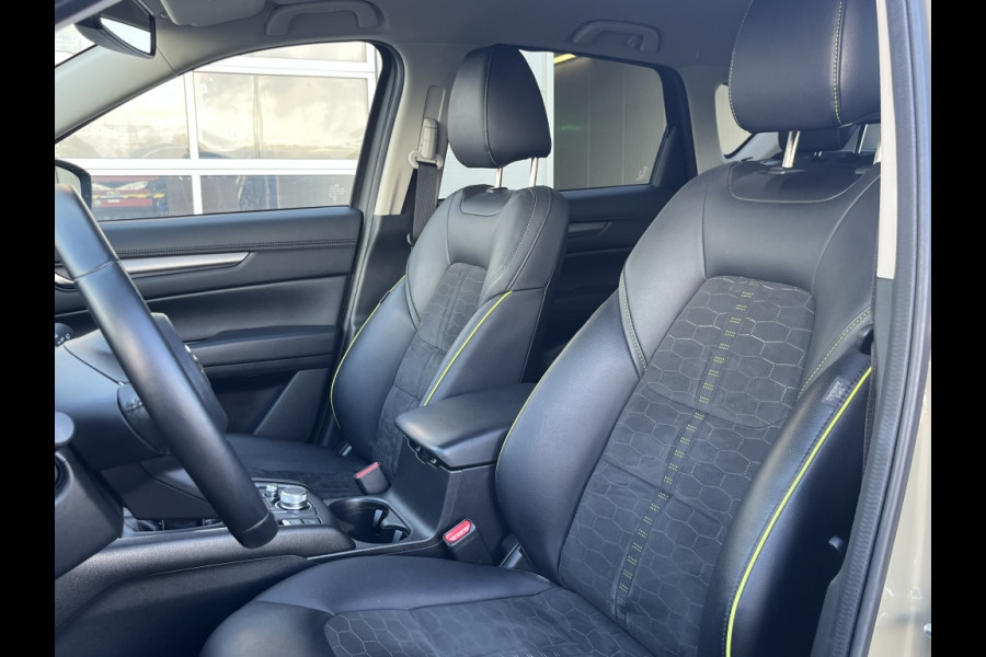 Mazda CX-5 Newground, trekhaak, 360camera Mazda CX-5 Newground, trekhaak, 360camera