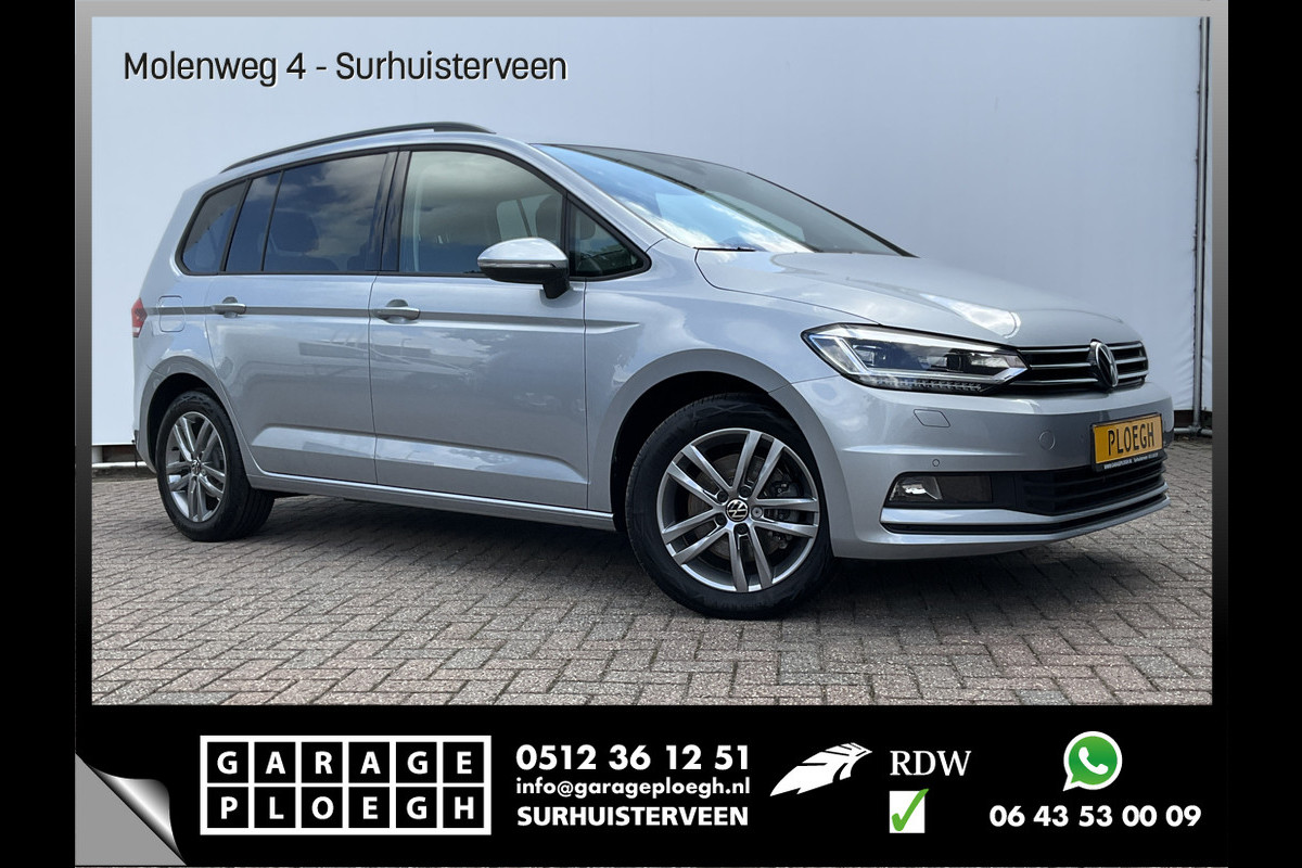 Volkswagen Touran 7-Pers 1.5 TSI EVO ACT 150 COMFORTLINE EDITION 7P Stoelverw Keyless Adapt.Cruise Volkswagen Touran 7-Pers 1.5 TSI EVO ACT 150 COMFORTLINE EDITION 7P Stoelverw Keyless Adapt.Cruise