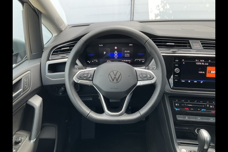 Volkswagen Touran 7-Pers 1.5 TSI EVO ACT 150 COMFORTLINE EDITION 7P Stoelverw Keyless Adapt.Cruise Volkswagen Touran 7-Pers 1.5 TSI EVO ACT 150 COMFORTLINE EDITION 7P Stoelverw Keyless Adapt.Cruise