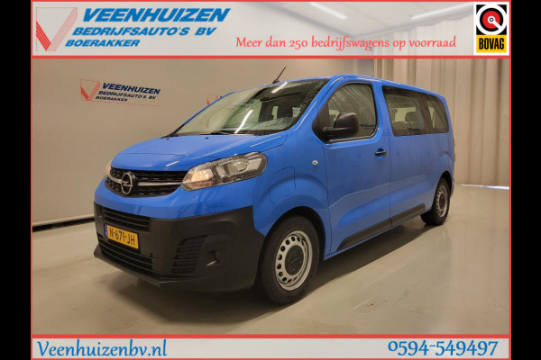 Opel Vivaro-e Combi 50kWh L2/H1 9-Personenbus 220km Actieradius!