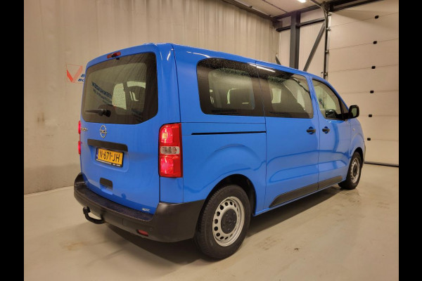 Opel Vivaro-e Combi 50kWh L2/H1 9-Personenbus 220km Actieradius!