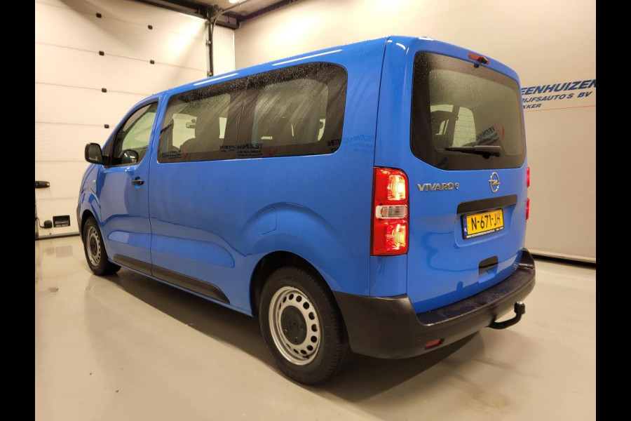 Opel Vivaro-e Combi 50kWh L2/H1 9-Personenbus 220km Actieradius!