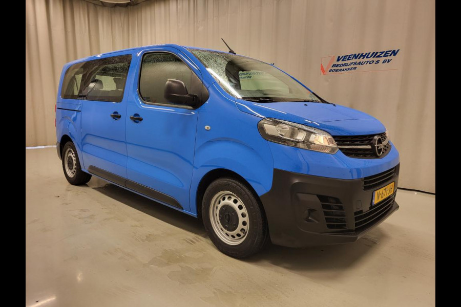 Opel Vivaro-e Combi 50kWh L2/H1 9-Personenbus 220km Actieradius!