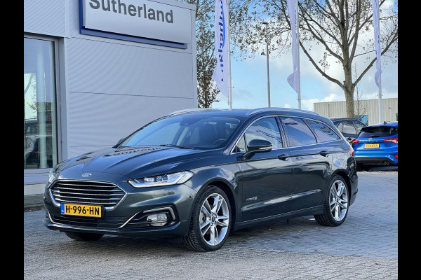 Ford Mondeo Wagon 2.0 IVCT HEV Titanium 187pk | Full LED | Winterpack | Trekhaak | SYNC 3 Navigatie