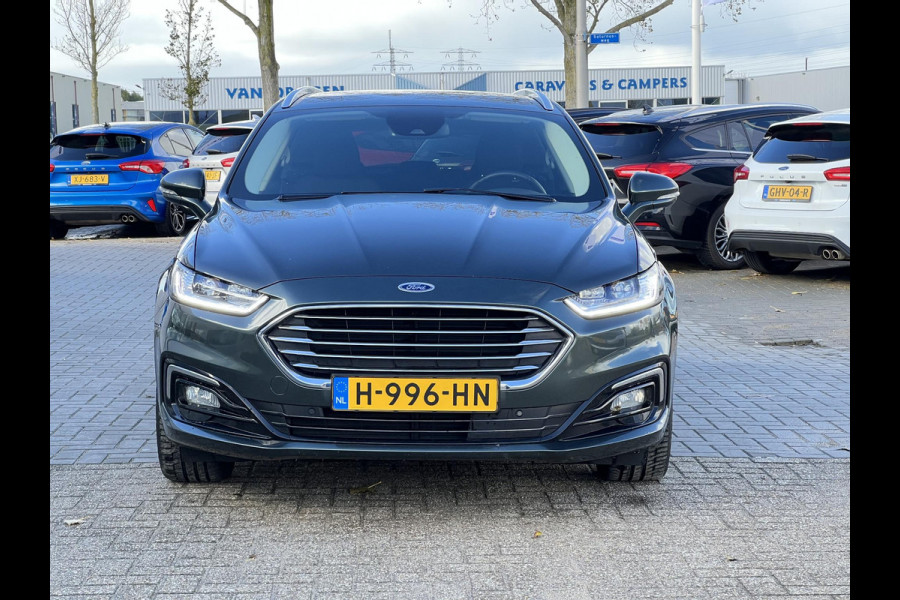 Ford Mondeo Wagon 2.0 IVCT HEV Titanium 187pk | Full LED | Winterpack | Trekhaak | SYNC 3 Navigatie