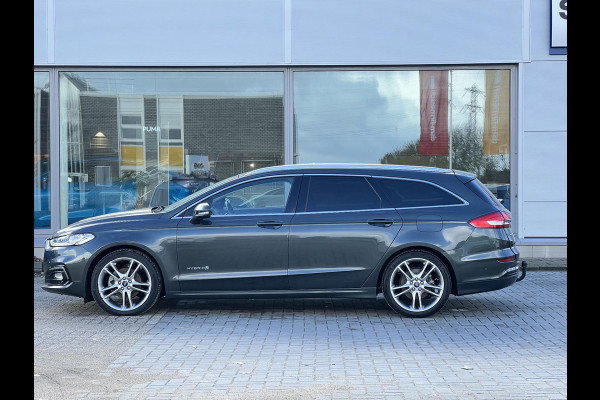 Ford Mondeo Wagon 2.0 IVCT HEV Titanium 187pk | Full LED | Winterpack | Trekhaak | SYNC 3 Navigatie