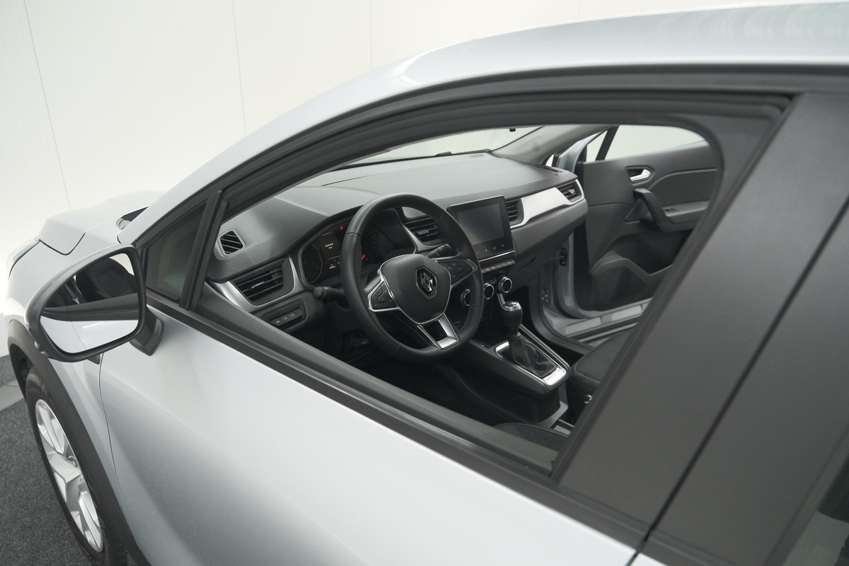 Renault Captur TCe 90 Evolution | Parkeersensoren | Apple Carplay | Climate Control | Stoelverwarming Renault Captur TCe 90 Evolution | Parkeersensoren | Apple Carplay | Climate Control | Stoelverwarming