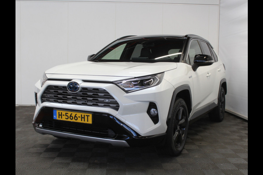 Toyota RAV4 2.5 Hybrid Bi-Tone CAMERA | ADAPCRUISE | LED | NAVI | STOELVERW | CLIMATE
