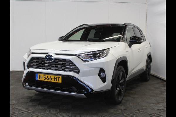 Toyota RAV4 2.5 Hybrid Bi-Tone CAMERA | ADAPCRUISE | LED | NAVI | STOELVERW | CLIMATE