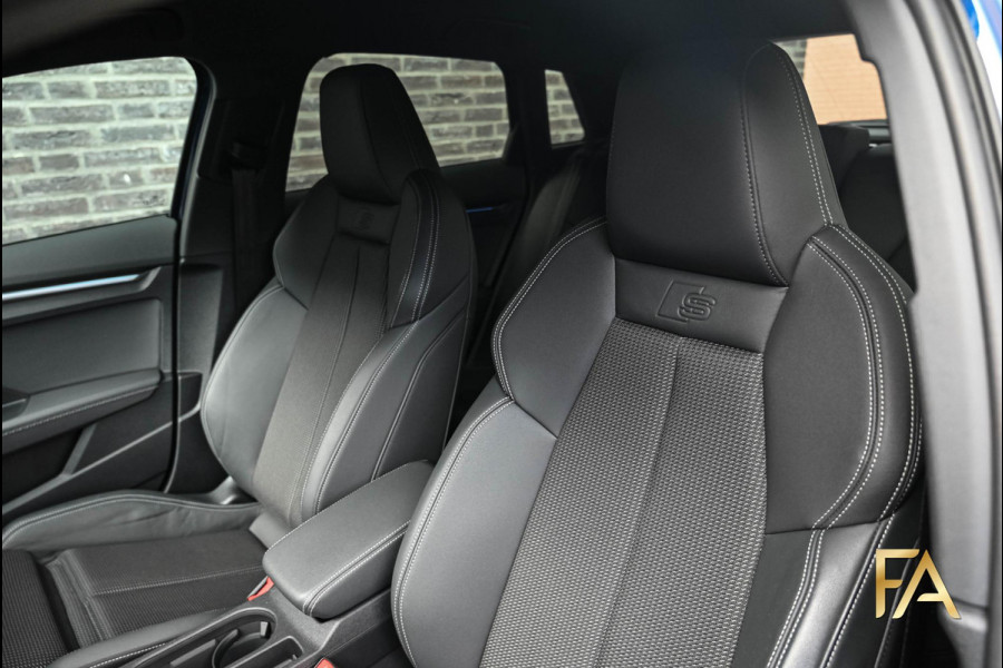 Audi A3 Sportback 40 TFSI e S Line RSseats|B&O|MatrixLED|18Inch|Sfeer|Massage| Audi A3 Sportback 40 TFSI e S Line RSseats|B&O|MatrixLED|18Inch|Sfeer|Massage|