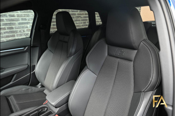 Audi A3 Sportback 40 TFSI e S Line RSseats|B&O|MatrixLED|18Inch|Sfeer|Massage| Audi A3 Sportback 40 TFSI e S Line RSseats|B&O|MatrixLED|18Inch|Sfeer|Massage|