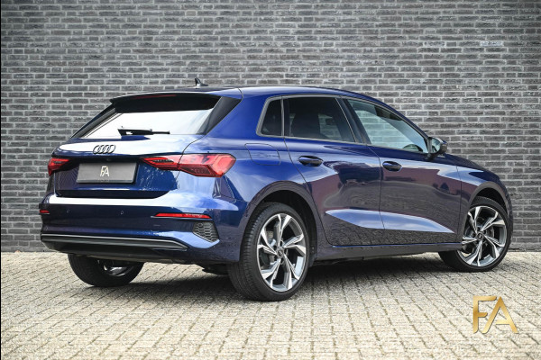 Audi A3 Sportback 40 TFSI e S Line RSseats|B&O|MatrixLED|18Inch|Sfeer|Massage| Audi A3 Sportback 40 TFSI e S Line RSseats|B&O|MatrixLED|18Inch|Sfeer|Massage|
