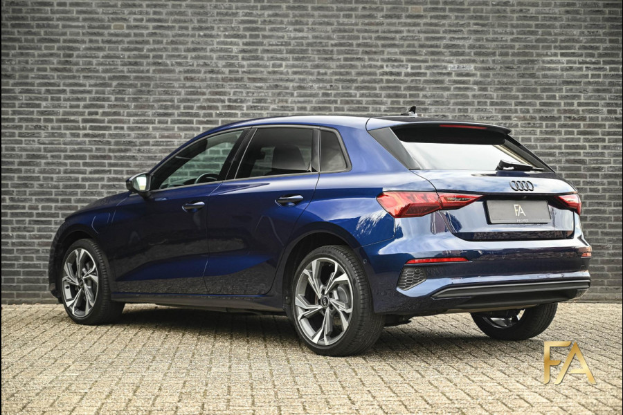 Audi A3 Sportback 40 TFSI e S Line RSseats|B&O|MatrixLED|18Inch|Sfeer|Massage| Audi A3 Sportback 40 TFSI e S Line RSseats|B&O|MatrixLED|18Inch|Sfeer|Massage|