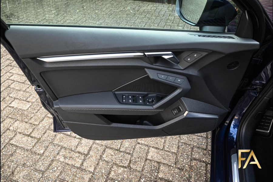 Audi A3 Sportback 40 TFSI e S Line RSseats|B&O|MatrixLED|18Inch|Sfeer|Massage| Audi A3 Sportback 40 TFSI e S Line RSseats|B&O|MatrixLED|18Inch|Sfeer|Massage|