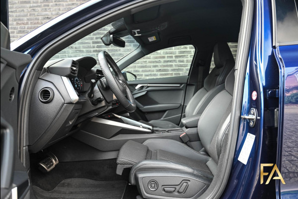 Audi A3 Sportback 40 TFSI e S Line RSseats|B&O|MatrixLED|18Inch|Sfeer|Massage| Audi A3 Sportback 40 TFSI e S Line RSseats|B&O|MatrixLED|18Inch|Sfeer|Massage|