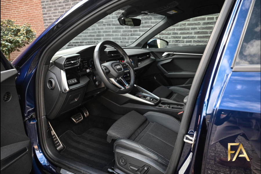 Audi A3 Sportback 40 TFSI e S Line RSseats|B&O|MatrixLED|18Inch|Sfeer|Massage| Audi A3 Sportback 40 TFSI e S Line RSseats|B&O|MatrixLED|18Inch|Sfeer|Massage|