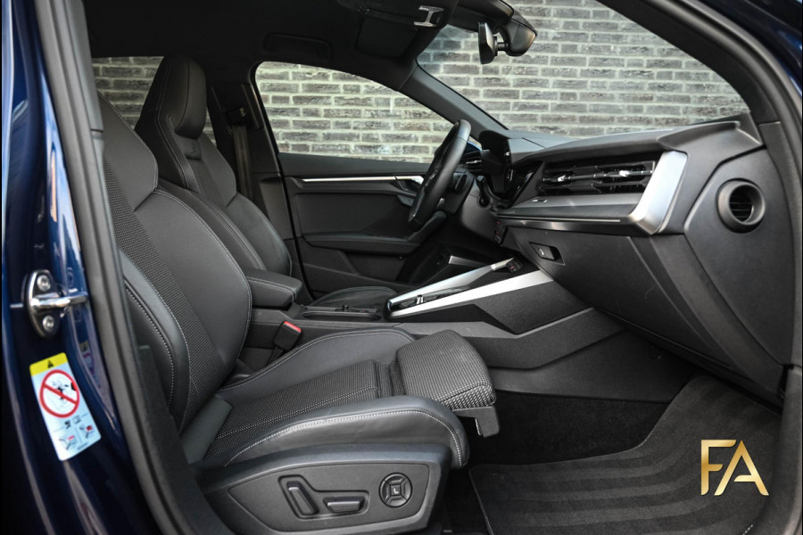 Audi A3 Sportback 40 TFSI e S Line RSseats|B&O|MatrixLED|18Inch|Sfeer|Massage| Audi A3 Sportback 40 TFSI e S Line RSseats|B&O|MatrixLED|18Inch|Sfeer|Massage|