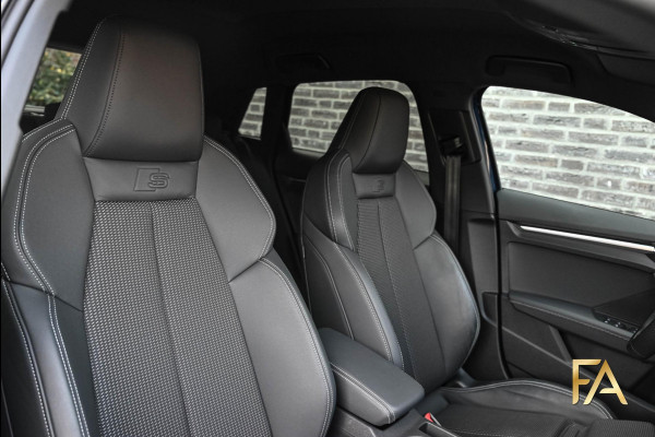 Audi A3 Sportback 40 TFSI e S Line RSseats|B&O|MatrixLED|18Inch|Sfeer|Massage| Audi A3 Sportback 40 TFSI e S Line RSseats|B&O|MatrixLED|18Inch|Sfeer|Massage|