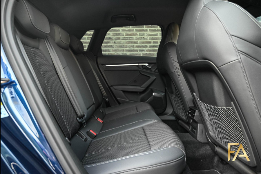 Audi A3 Sportback 40 TFSI e S Line RSseats|B&O|MatrixLED|18Inch|Sfeer|Massage| Audi A3 Sportback 40 TFSI e S Line RSseats|B&O|MatrixLED|18Inch|Sfeer|Massage|