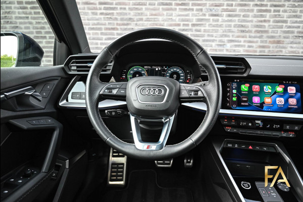 Audi A3 Sportback 40 TFSI e S Line RSseats|B&O|MatrixLED|18Inch|Sfeer|Massage| Audi A3 Sportback 40 TFSI e S Line RSseats|B&O|MatrixLED|18Inch|Sfeer|Massage|