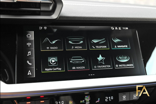 Audi A3 Sportback 40 TFSI e S Line RSseats|B&O|MatrixLED|18Inch|Sfeer|Massage| Audi A3 Sportback 40 TFSI e S Line RSseats|B&O|MatrixLED|18Inch|Sfeer|Massage|