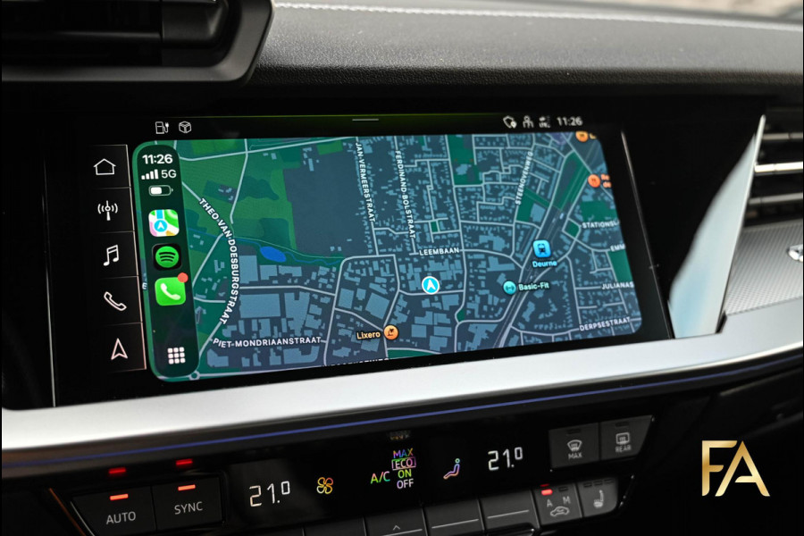 Audi A3 Sportback 40 TFSI e S Line RSseats|B&O|MatrixLED|18Inch|Sfeer|Massage| Audi A3 Sportback 40 TFSI e S Line RSseats|B&O|MatrixLED|18Inch|Sfeer|Massage|