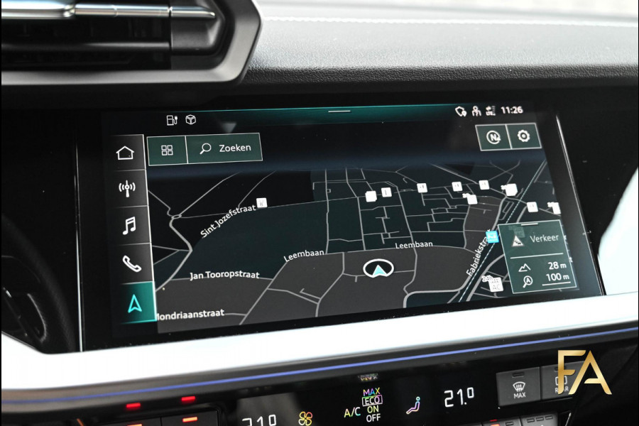 Audi A3 Sportback 40 TFSI e S Line RSseats|B&O|MatrixLED|18Inch|Sfeer|Massage| Audi A3 Sportback 40 TFSI e S Line RSseats|B&O|MatrixLED|18Inch|Sfeer|Massage|