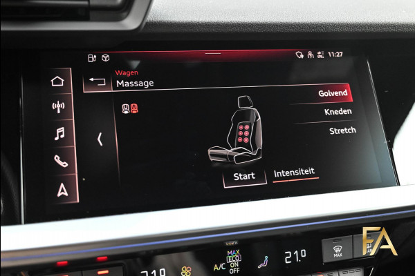 Audi A3 Sportback 40 TFSI e S Line RSseats|B&O|MatrixLED|18Inch|Sfeer|Massage| Audi A3 Sportback 40 TFSI e S Line RSseats|B&O|MatrixLED|18Inch|Sfeer|Massage|
