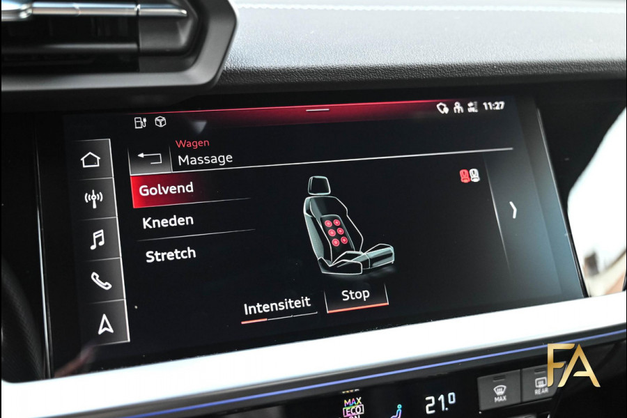 Audi A3 Sportback 40 TFSI e S Line RSseats|B&O|MatrixLED|18Inch|Sfeer|Massage| Audi A3 Sportback 40 TFSI e S Line RSseats|B&O|MatrixLED|18Inch|Sfeer|Massage|